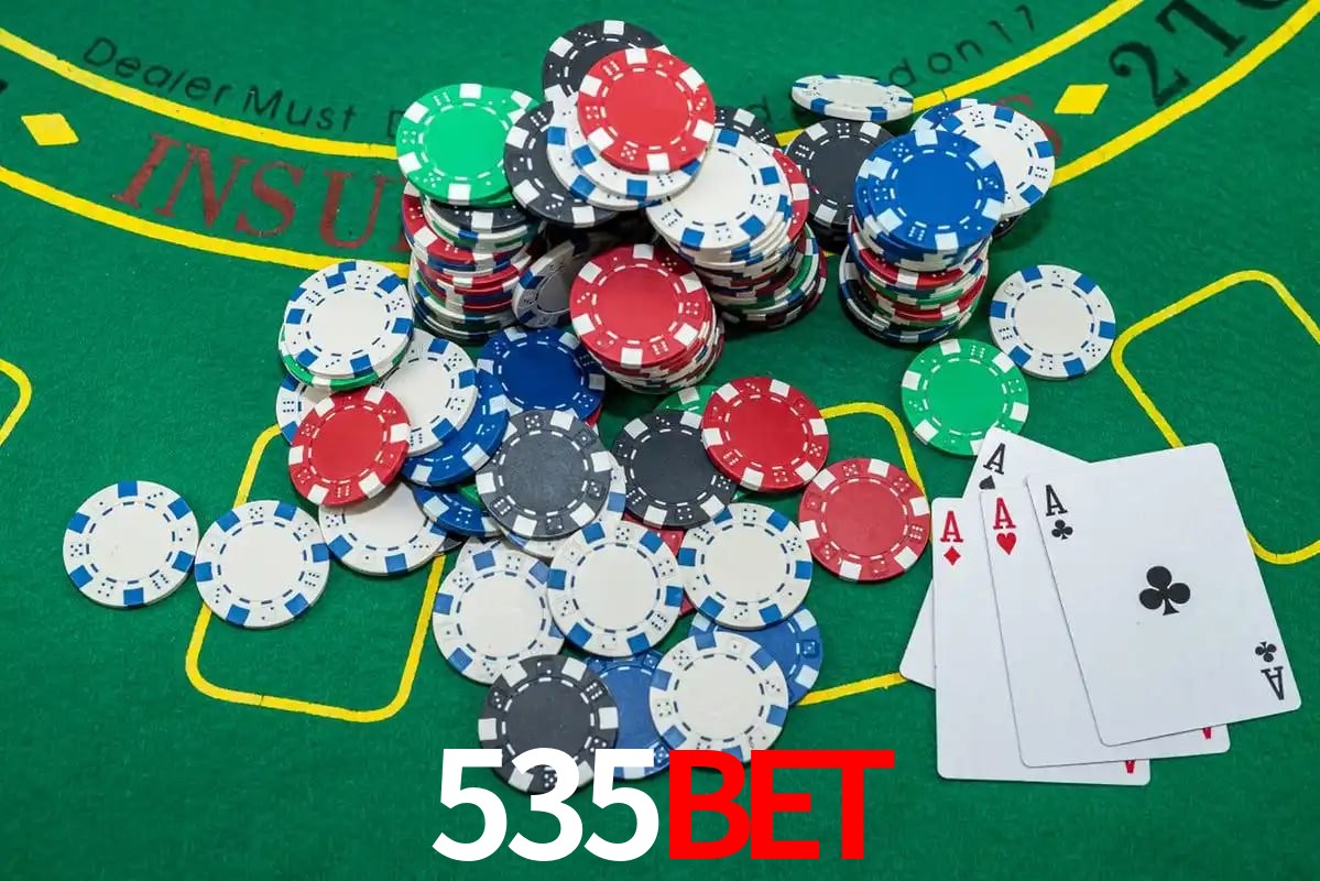 Mesa de Blackjack 535bet